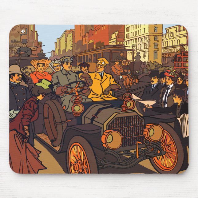 1907 Olds Mouse Pad (Front)