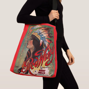  1907 Redwing sheet music cover print Crossbody Bag