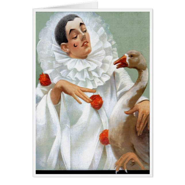 1908!!! "BIRDS OF A FEATHER" FRENCH THEATRE (Front)