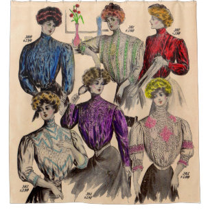 1908 Gimbels ladies blouses waists no. 1