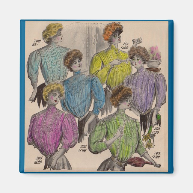 1908 Gimbels ladies blouses waists no. 1 Magnet (Front)
