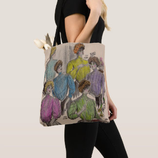 1908 Gimbels ladies blouses waists no. 1 Tote Bag