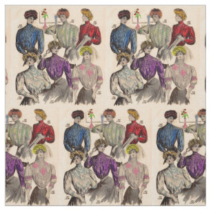 1908 Gimbels ladies blouses waists no. 2 Fabric