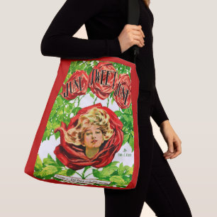 1908 June Sweet June sheet music print Crossbody Bag