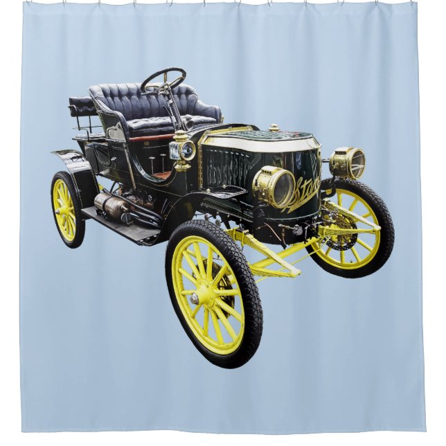 1908 Stanley Steamer Motor Car (Front)