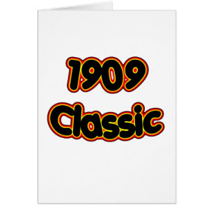 1909 Classic