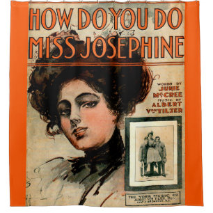 1909 How Do You Do Miss Josephine sheet music