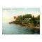 1909 Shore Scene at Bar Harbour, Maine