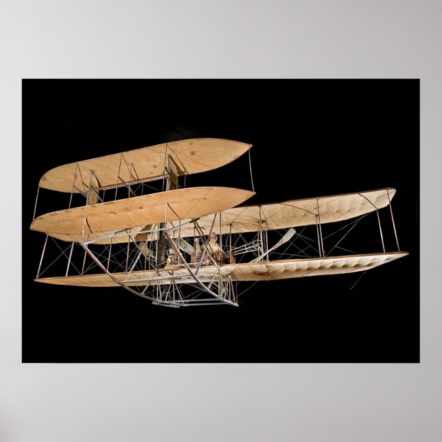 1909 Wright Military Flyer Poster (Front)
