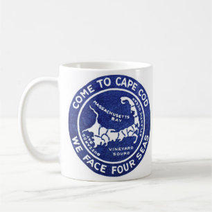 1910 Cape Cod Coffee Mug
