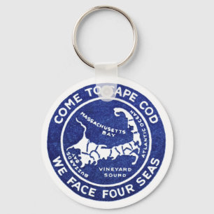 1910 Cape Cod Keychain