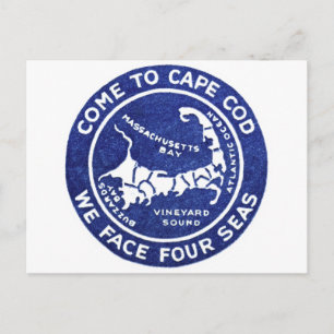 1910 Cape Cod Postcard