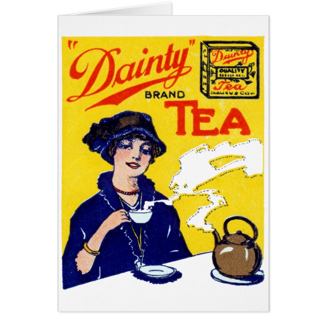 1910 Dainty Tea (Front)