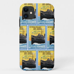1910 Detroit to Buffalo Steamship iPhone 11 Case