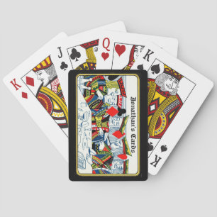 1910 Kings poker personal Bicycle Playing Cards