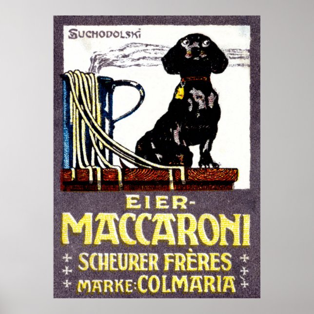 1910 Maccaroni Poster (Front)