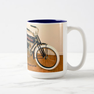 1910 Winchester Motorcycle Two-Tone Coffee Mug