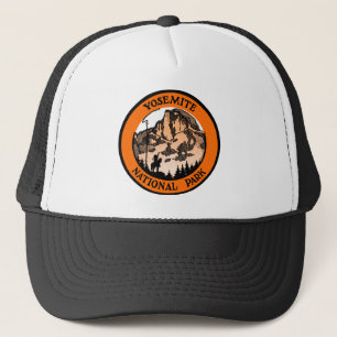1910 Yosemite National Park Trucker Hat