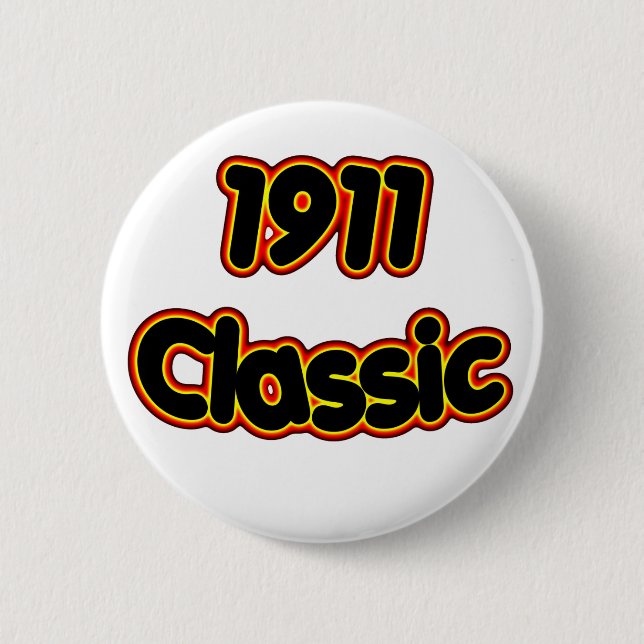 1911 Classic 2 Inch Round Button (Front)