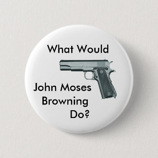 1911 Club 2 Inch Round Button