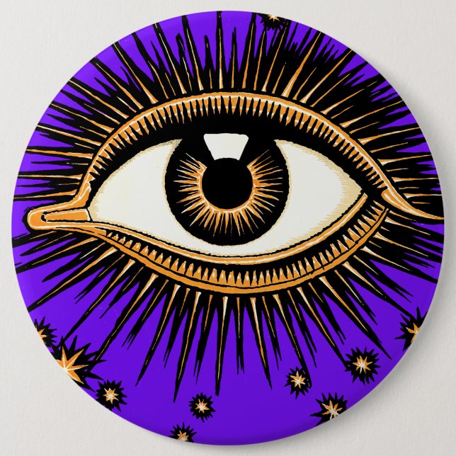 1911 International Hygiene Conference Dresden 6 Inch Round Button (Front)