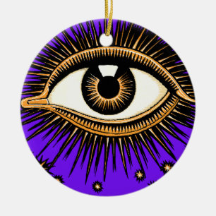 1911 International Hygiene Conference Dresden Ceramic Ornament