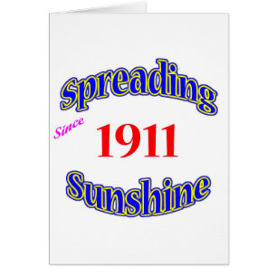 1911 soleils de propagation