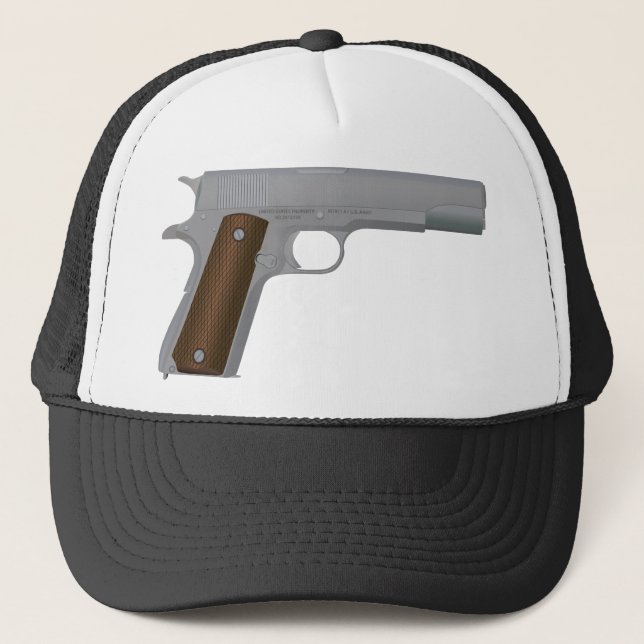 1911 TRUCKER HAT (Front)