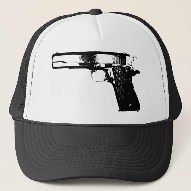1911 TRUCKER HAT (Front)