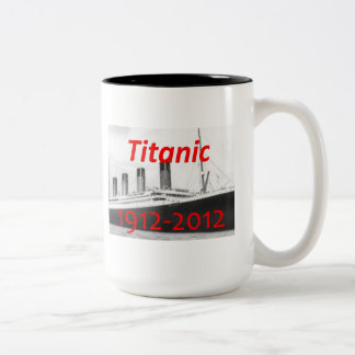 (1912-2012) tasses titanique