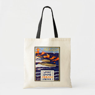 1912 Abbazia Speed Boat Races Tote Bag