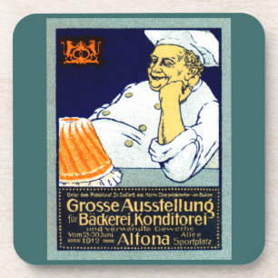 1912 Bakery + Confectionery Exhibition Coaster