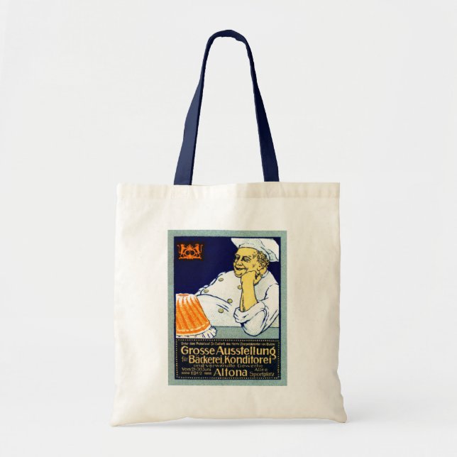 1912 Bakery + Confectionery Exhibition Tote Bag (Front)