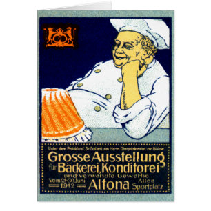 1912 Boulangerie + Exposition de confiserie