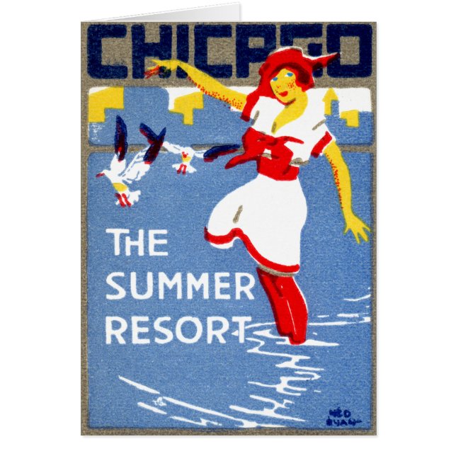 1912 Chicago, The Summer Resort (Front)