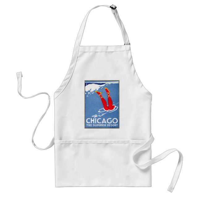 1912 Chicago, The Summer Resort Standard Apron (Front)