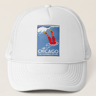 1912 Chicago, The Summer Resort Trucker Hat