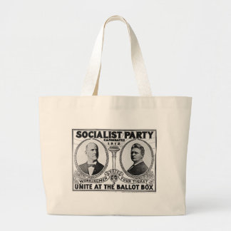 1912 Debs - Seidel Large Tote Bag