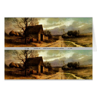 1912) granges de novembre Twilight (et signets de