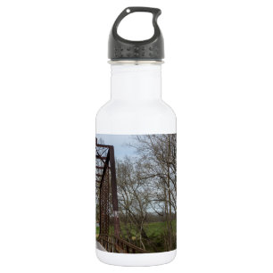 1912 Green Bridge Stainless Steel Water Bottle