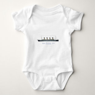 1912 Titanic 1 Baby Bodysuit