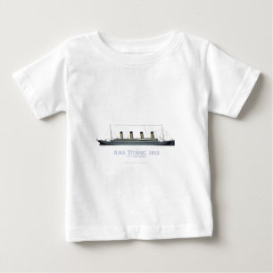 1912 Titanic 1 Baby T-Shirt