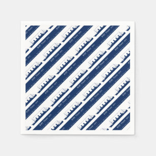 1912 Titanic 3 Napkin