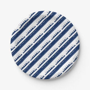 1912 Titanic 3 Paper Plate