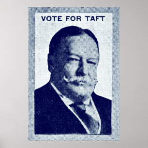 1912 Vote for Taft Poster