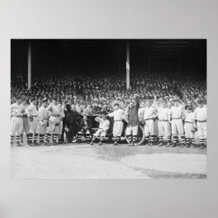 1912 World Series at Polo Grounds Poster
