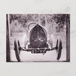 1913 BUGATTI POSTCARD
