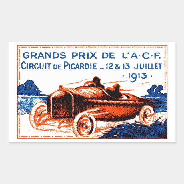 1913 Grand Prix Sticker (Front)