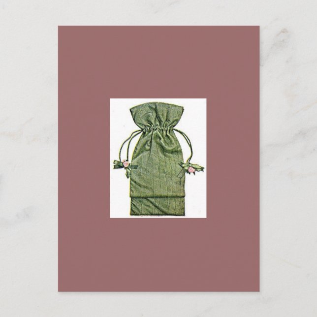 1913 Purse #4 Postcard (Front)