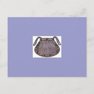 1913 Purse #6 Postcard